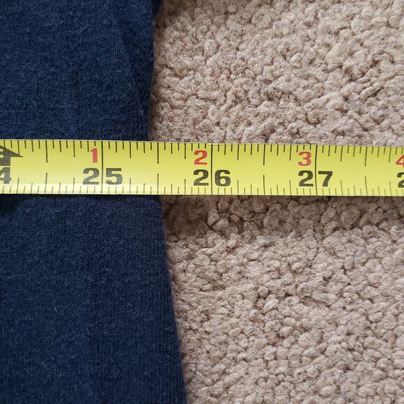 Vintage Rocky Balboa Philly Steps Size 2XL Boxy Mens Blue T-Shirt 2007 Boxing - Picture 7 of 7